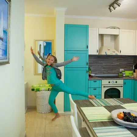 Apartamento Design Family Paradise